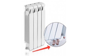 Радиатор биметаллический Rifar Base Ventil 350